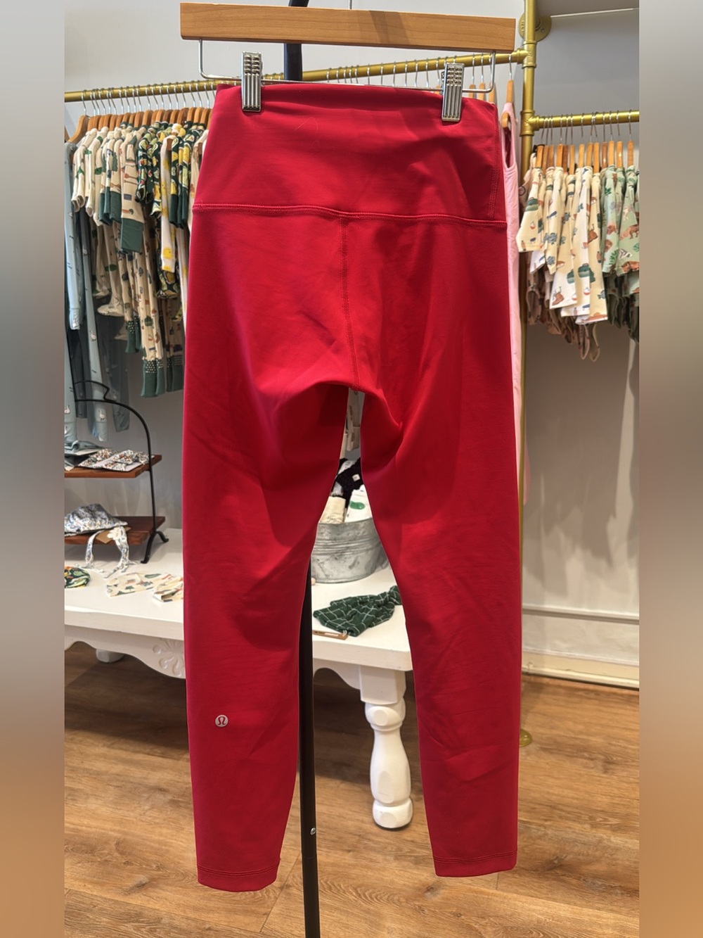 Lululemon Hot Pink Align Leggings - Picture 3 of 3